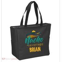 Nacho Average Brian Gift Funny Cinco De Mayo Sombrero Tote Bag thumb 2