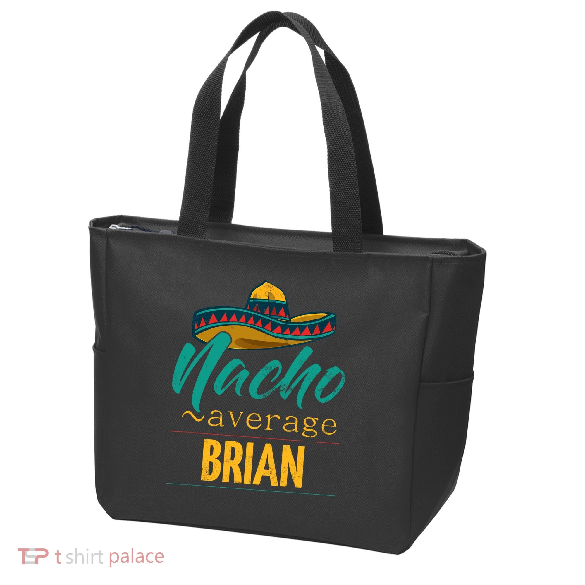 Nacho Average Brian Gift Funny Cinco De Mayo Sombrero Tote Bag