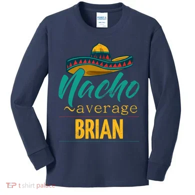 Kids Long Sleeve Shirt
