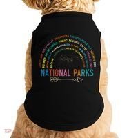 Native American Bear Spirit Bear Paw Doggie Tank thumb 0