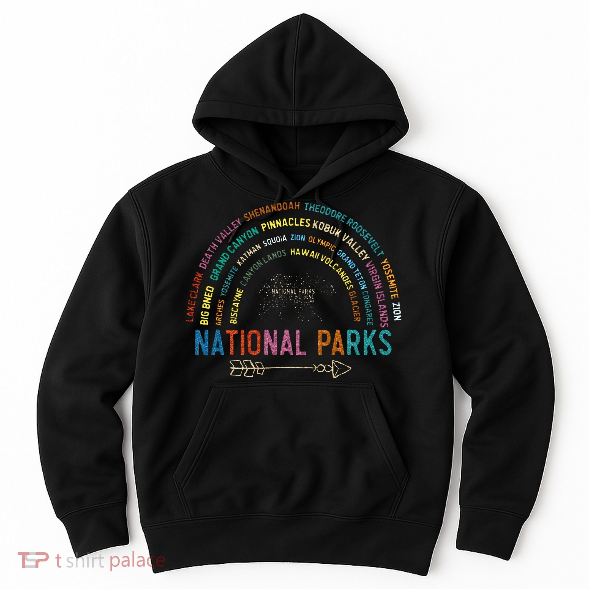 Native American Bear Spirit Bear Paw Hoodie