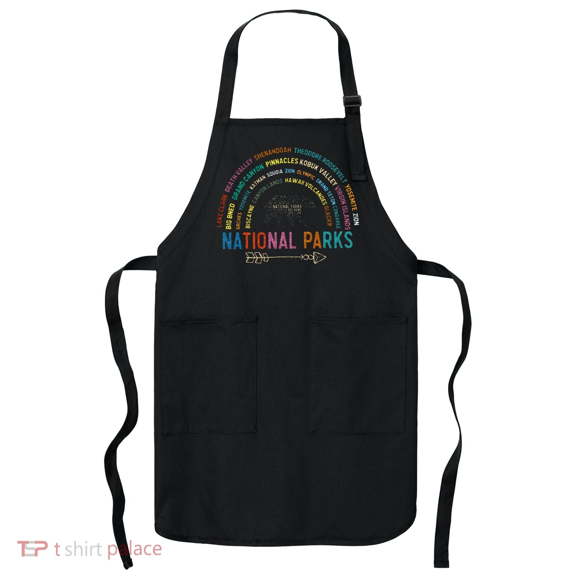 Native American Bear Spirit Bear Paw Apron