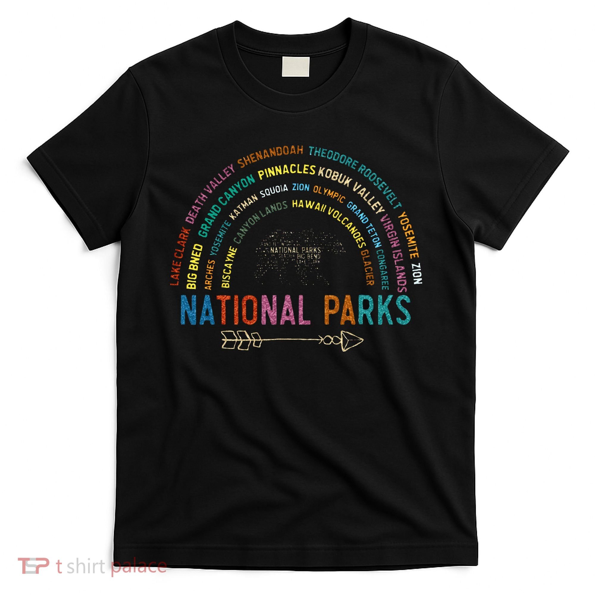 Native American Bear Spirit Bear Paw T-Shirt