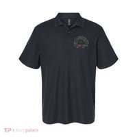 Native American Bear Spirit Bear Paw Polo thumb 0