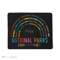 Native American Bear Spirit Bear Paw Mousepad thumb 0
