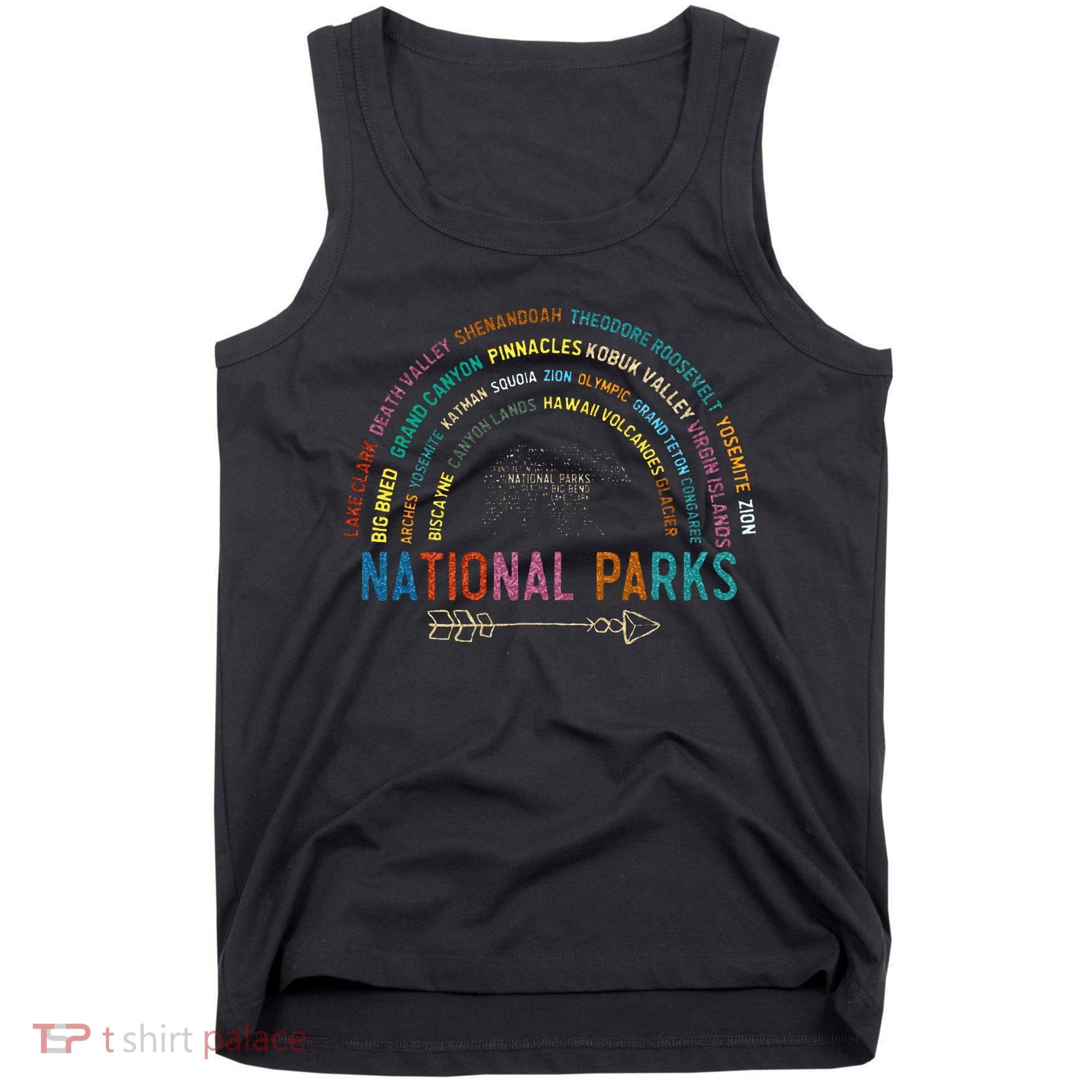 Native American Bear Spirit Bear Paw Tank Top