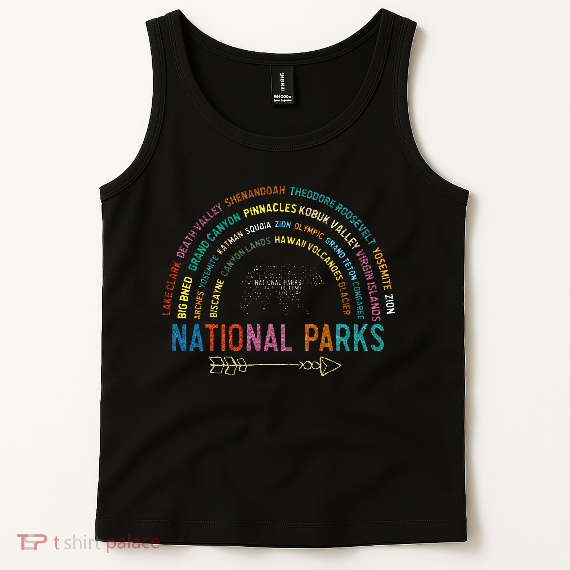 Native American Bear Spirit Bear Paw Tank Top