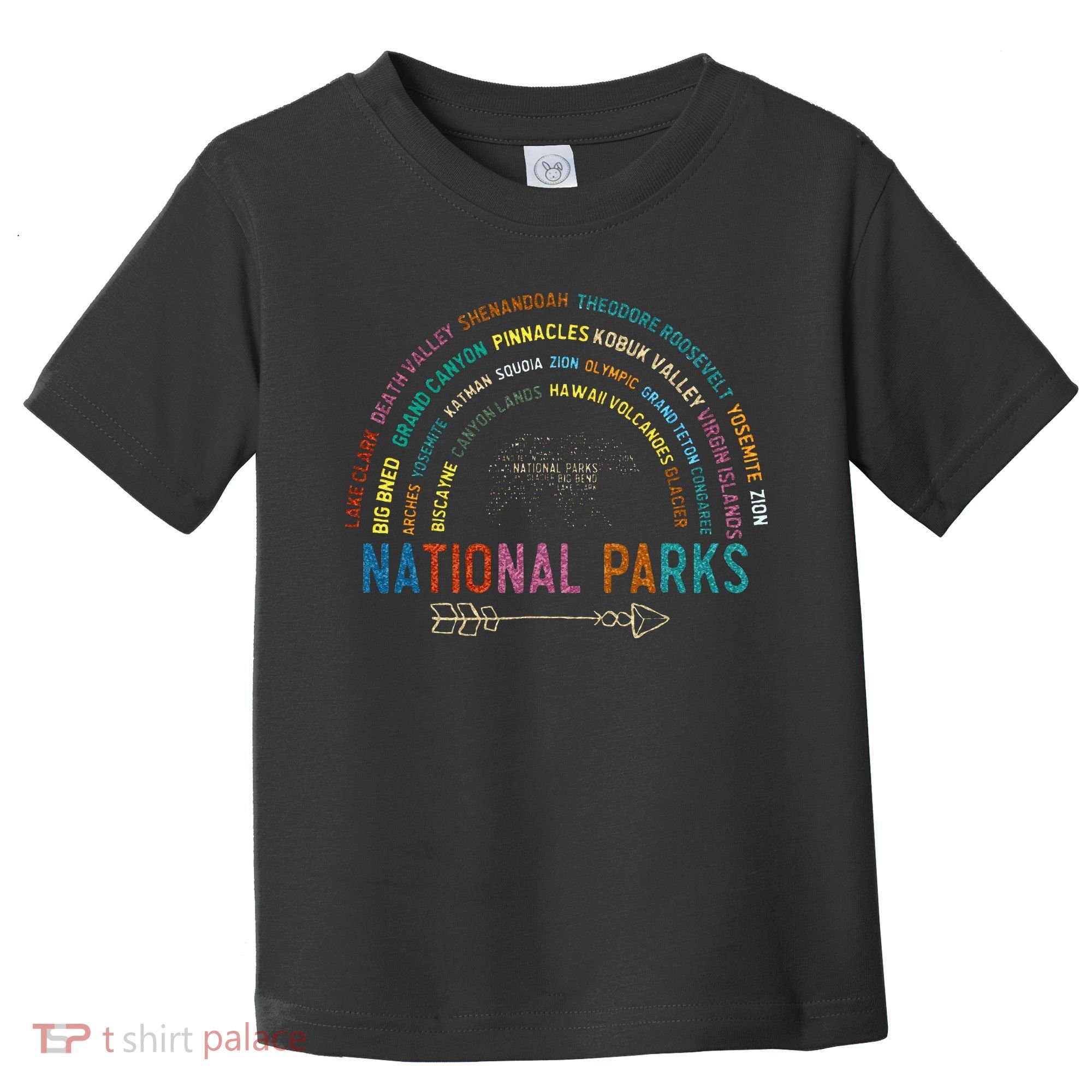 Native American Bear Spirit Bear Paw Toddler T-Shirt