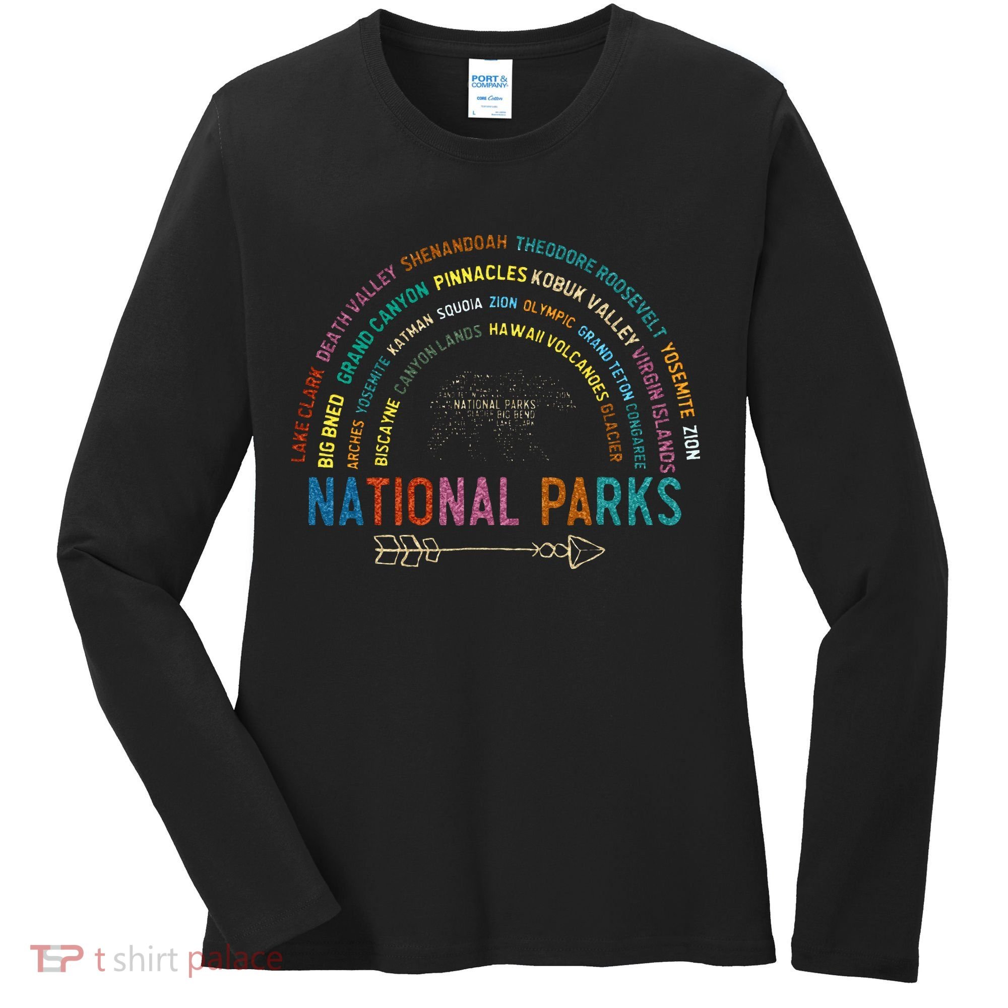 Native American Bear Spirit Bear Paw Women's Long Sleeve Shirt