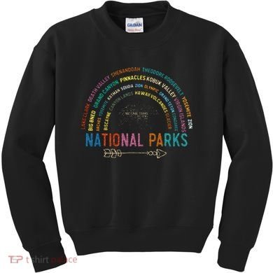 Native American Bear Spirit Bear Paw Kids Sweatshirt