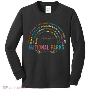 Native American Bear Spirit Bear Paw Kids Long Sleeve Shirt