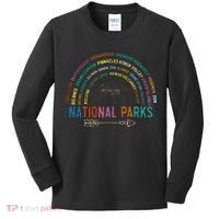 Native American Bear Spirit Bear Paw Kids Long Sleeve Shirt thumb 0