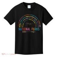 Native American Bear Spirit Bear Paw Kids T-Shirt thumb 0