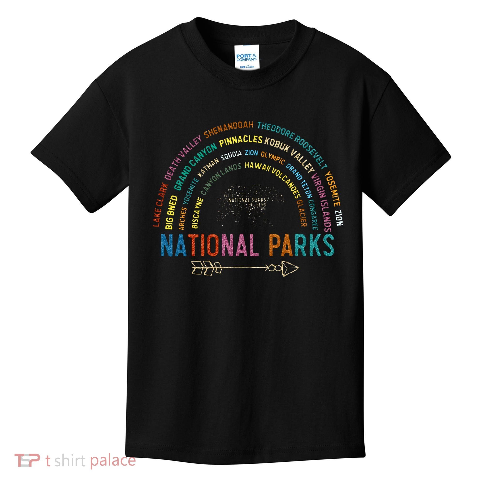Native American Bear Spirit Bear Paw Kids T-Shirt