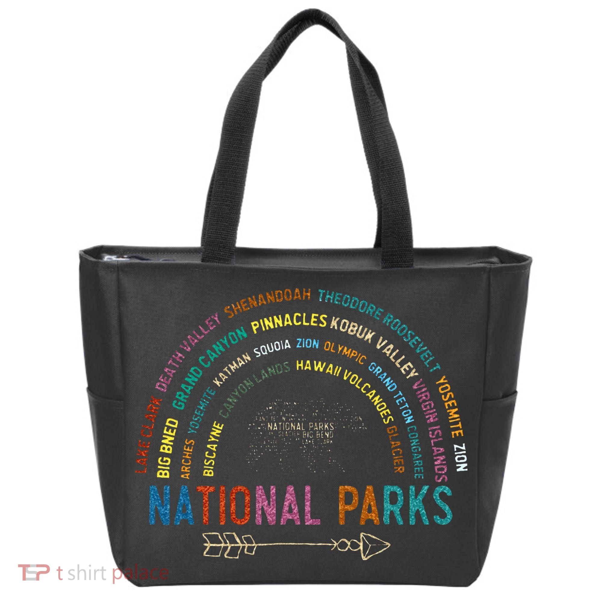 Native American Bear Spirit Bear Paw Tote Bag