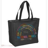 Native American Bear Spirit Bear Paw Tote Bag thumb 2