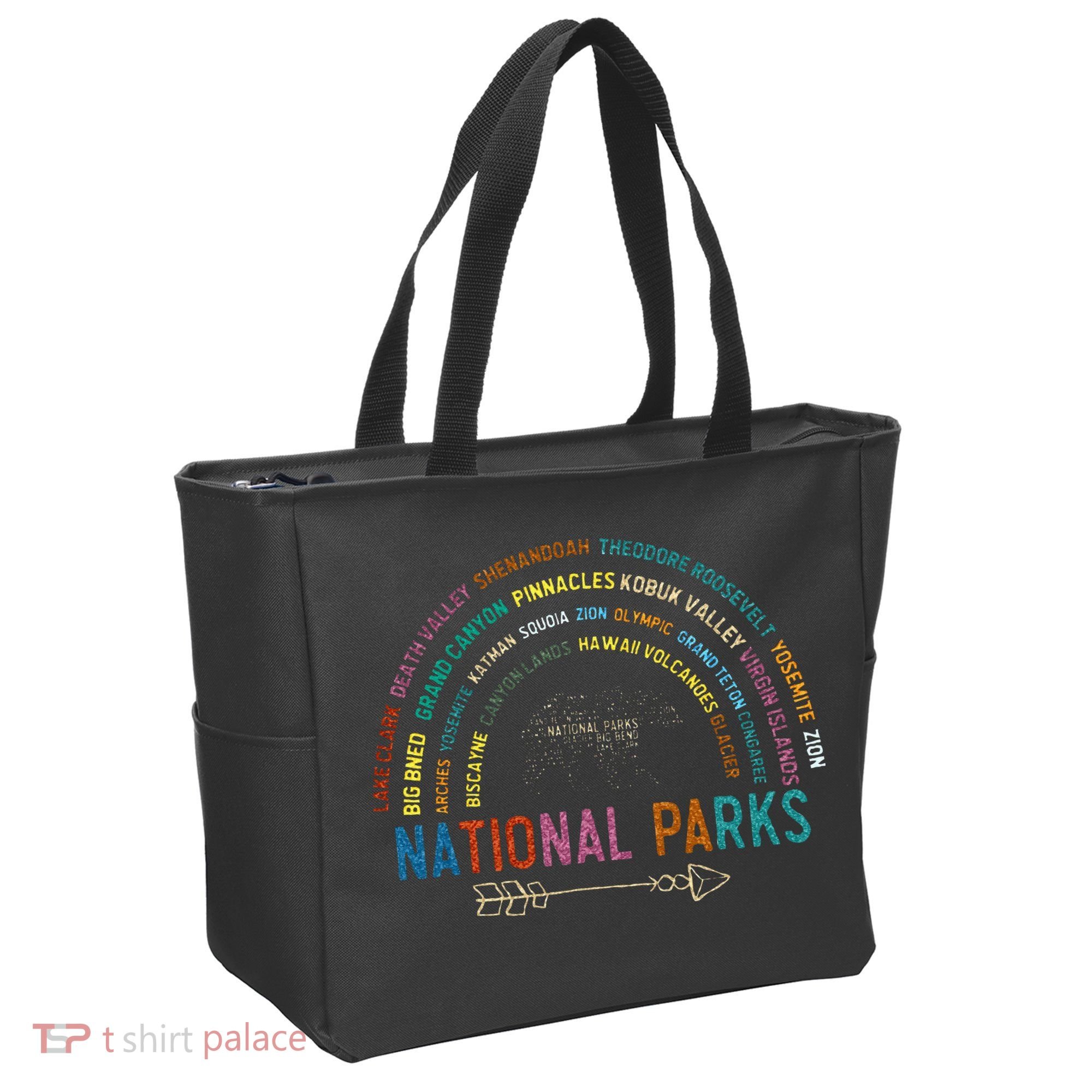 Native American Bear Spirit Bear Paw Tote Bag