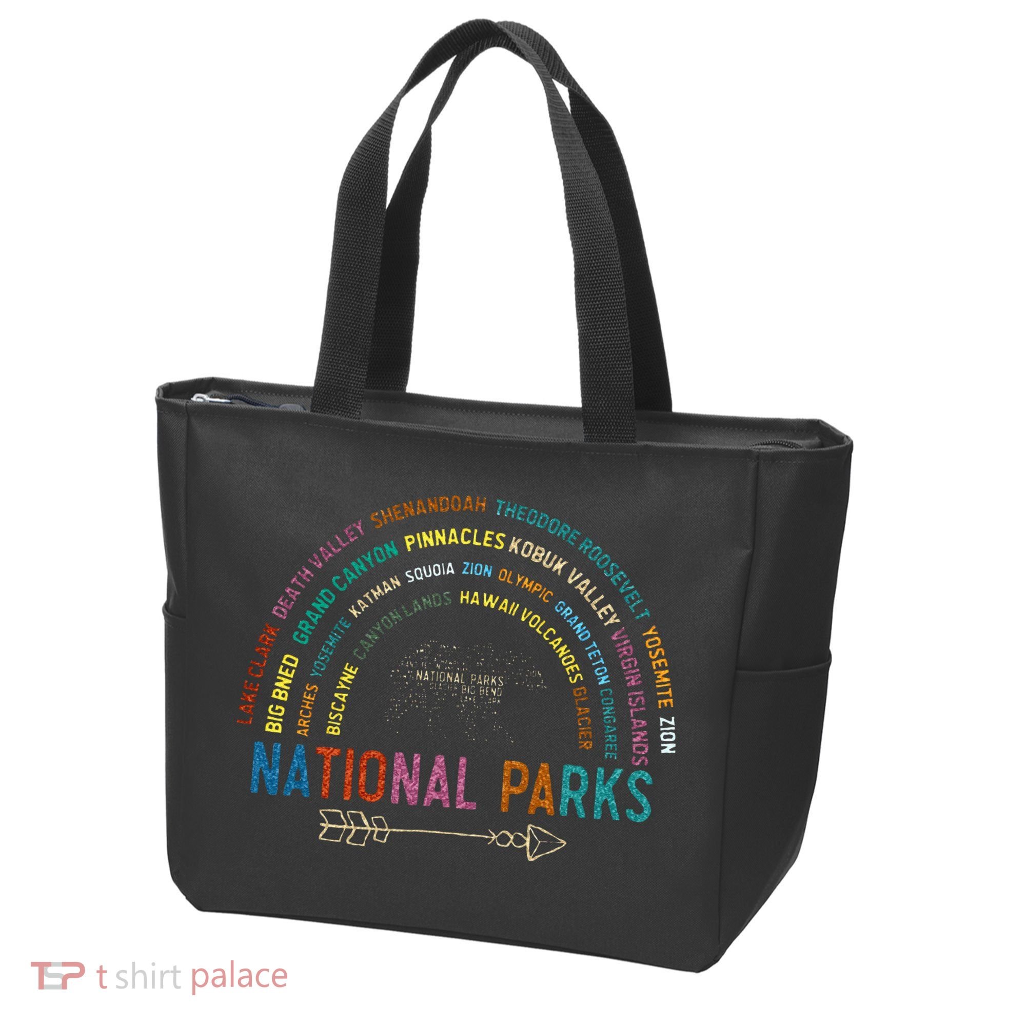 Native American Bear Spirit Bear Paw Tote Bag