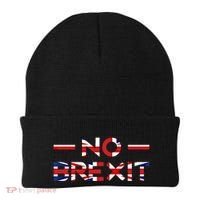 No Anti Brexit England Uk United Kingdom Europe Eu Exit Gift Cute Gift Beanie thumb 0