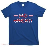 No Anti Brexit England Uk United Kingdom Europe Eu Exit Gift Cute Gift T-Shirt thumb 0