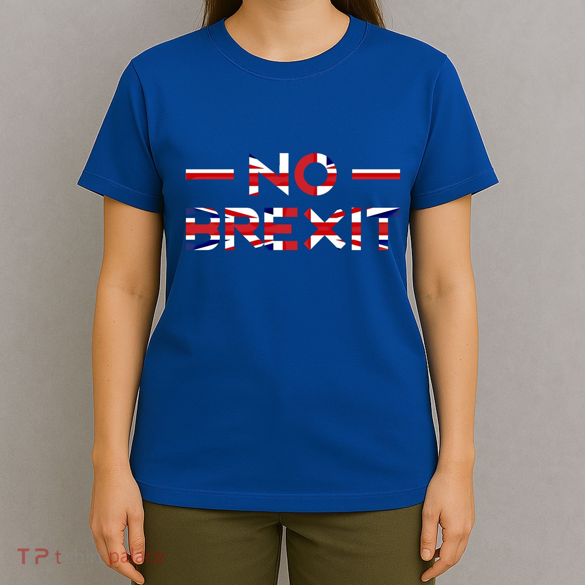No Anti Brexit England Uk United Kingdom Europe Eu Exit Gift Cute Gift T-Shirt