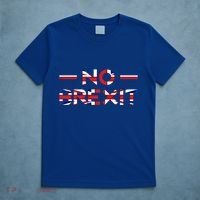 No Anti Brexit England Uk United Kingdom Europe Eu Exit Gift Cute Gift T-Shirt thumb 5