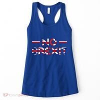 No Anti Brexit England Uk United Kingdom Europe Eu Exit Gift Cute Gift Women's Tank Top thumb 0