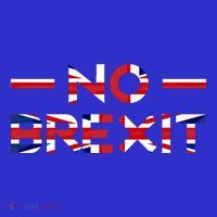 No Anti Brexit England Uk United Kingdom Europe Eu Exit Gift Cute Gift Kids Sweatshirt thumb 2