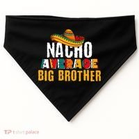 Nacho Average Big Brother Cinco De Mayo USA-Made Doggie Bandana thumb 0
