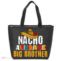 Nacho Average Big Brother Cinco De Mayo Tote Bag thumb 0