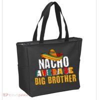 Nacho Average Big Brother Cinco De Mayo Tote Bag thumb 2