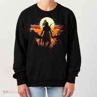 Native American Chief Tribes Culture Sacred Sioux Women's Sweatshirt thumb 0