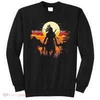 Native American Chief Tribes Culture Sacred Sioux Sweatshirt thumb 0