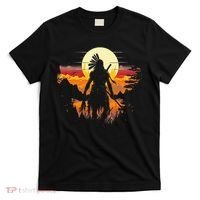 Native American Chief Tribes Culture Sacred Sioux T-Shirt thumb 0