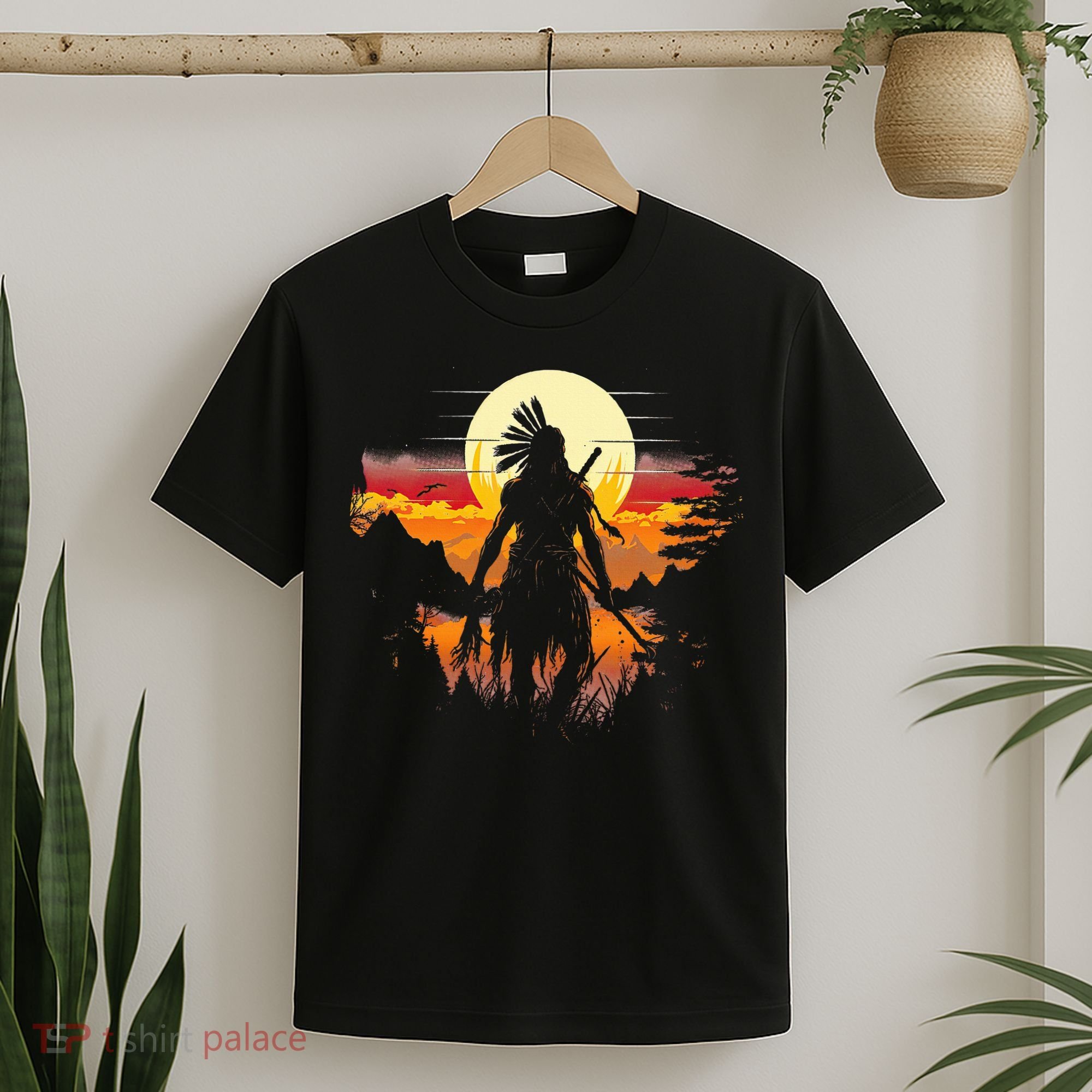 Native American Chief Tribes Culture Sacred Sioux T-Shirt