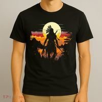 Native American Chief Tribes Culture Sacred Sioux T-Shirt thumb 3