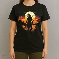 Native American Chief Tribes Culture Sacred Sioux T-Shirt thumb 4