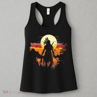 Native American Chief Tribes Culture Sacred Sioux Women's Tank Top thumb 3
