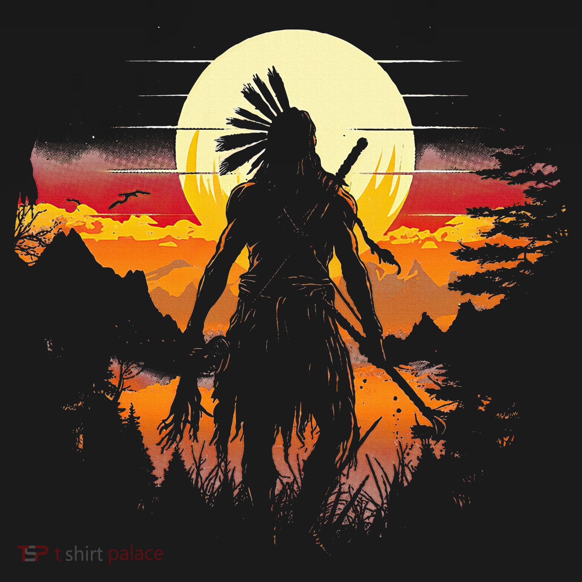 Native American Chief Tribes Culture Sacred Sioux Women's Tank Top