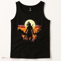 Native American Chief Tribes Culture Sacred Sioux Tank Top thumb 2