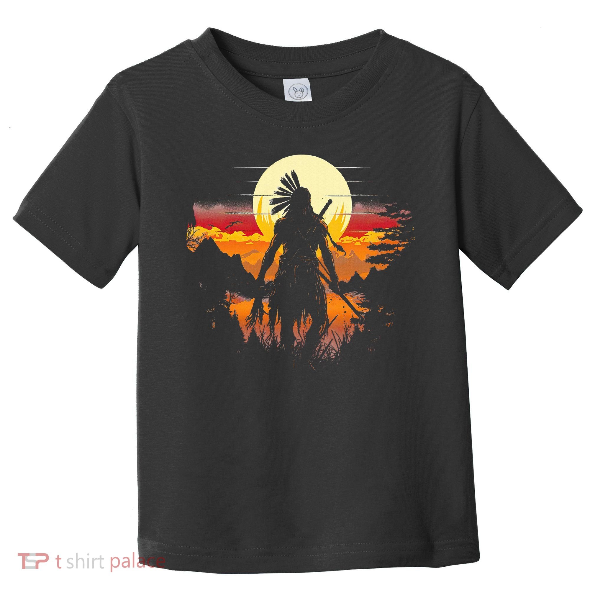 Native American Chief Tribes Culture Sacred Sioux Toddler T-Shirt