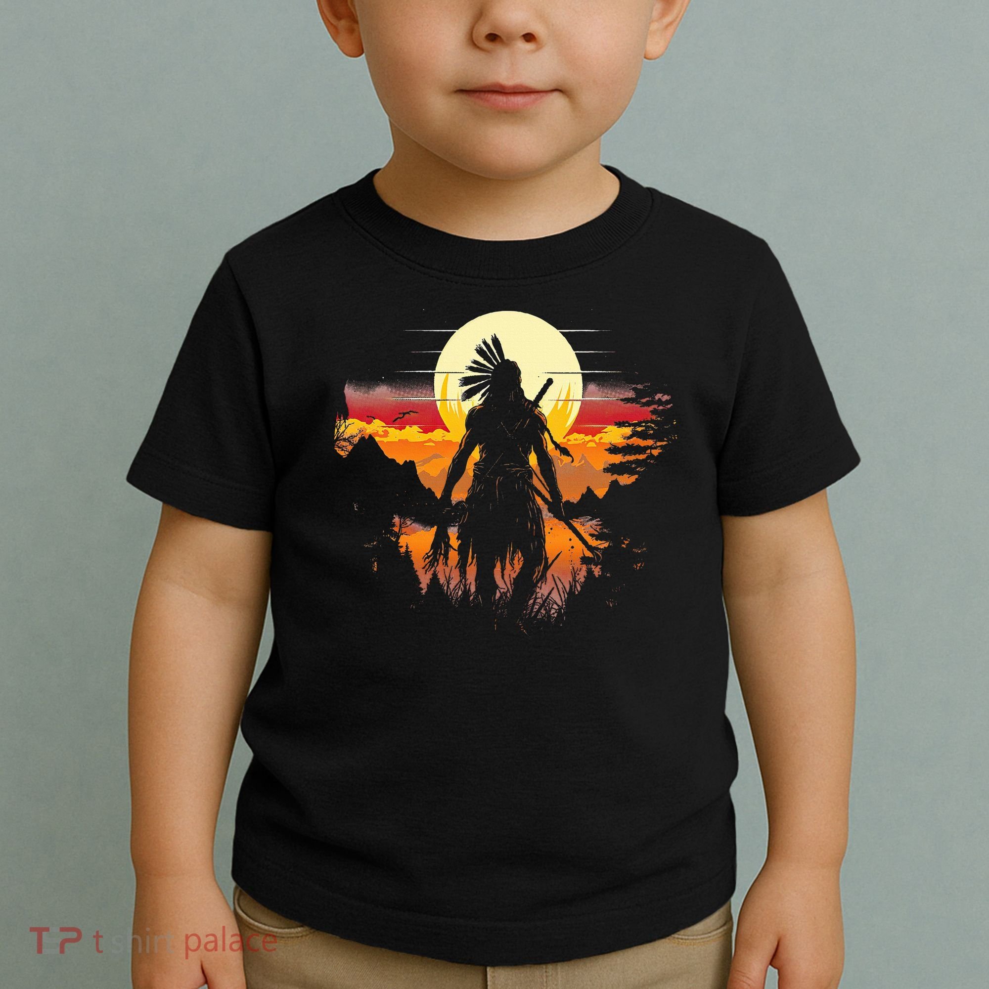 Native American Chief Tribes Culture Sacred Sioux Toddler T-Shirt