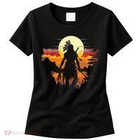 Native American Chief Tribes Culture Sacred Sioux Women's T-Shirt thumb 0