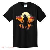 Native American Chief Tribes Culture Sacred Sioux Kids T-Shirt thumb 0