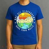 Not All Classroom Have Four Walls Vintage Homeschool Nature T-Shirt thumb 3