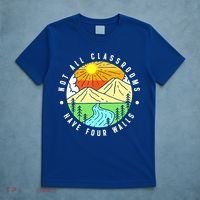 Not All Classroom Have Four Walls Vintage Homeschool Nature T-Shirt thumb 5