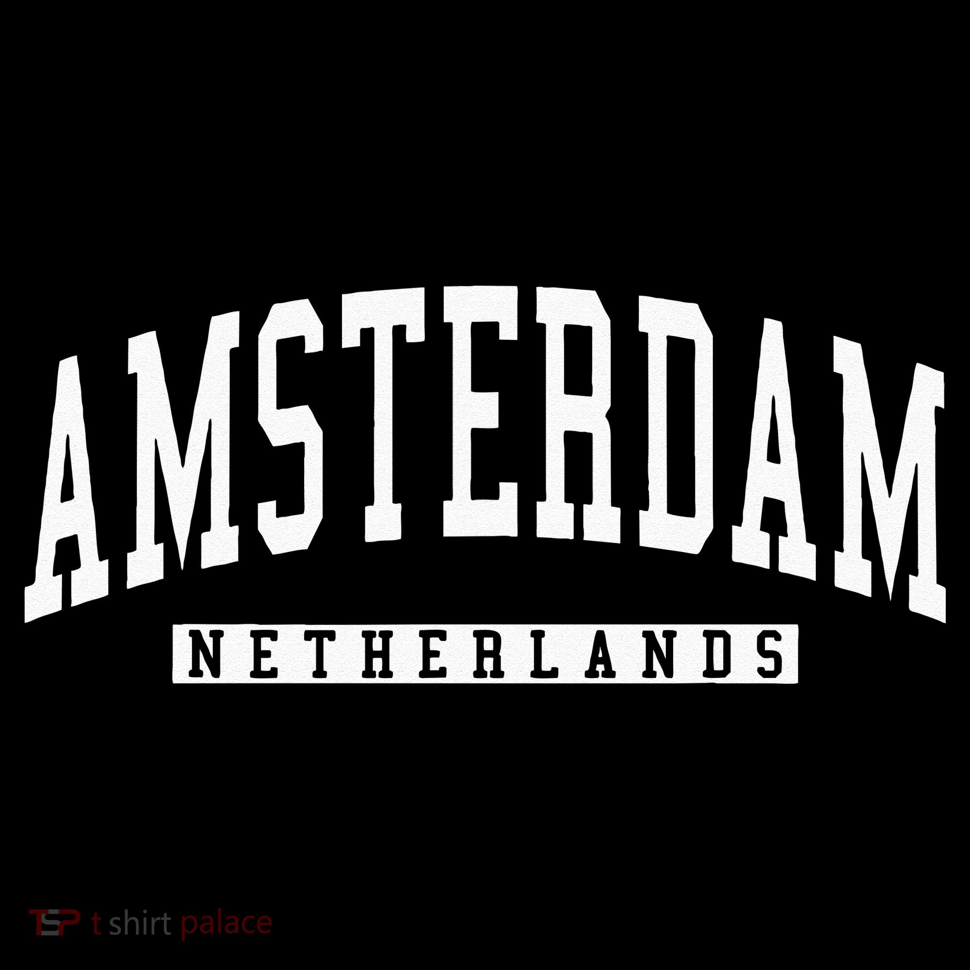 Netherlands Amsterdam City Apron
