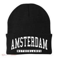Netherlands Amsterdam City Beanie thumb 0