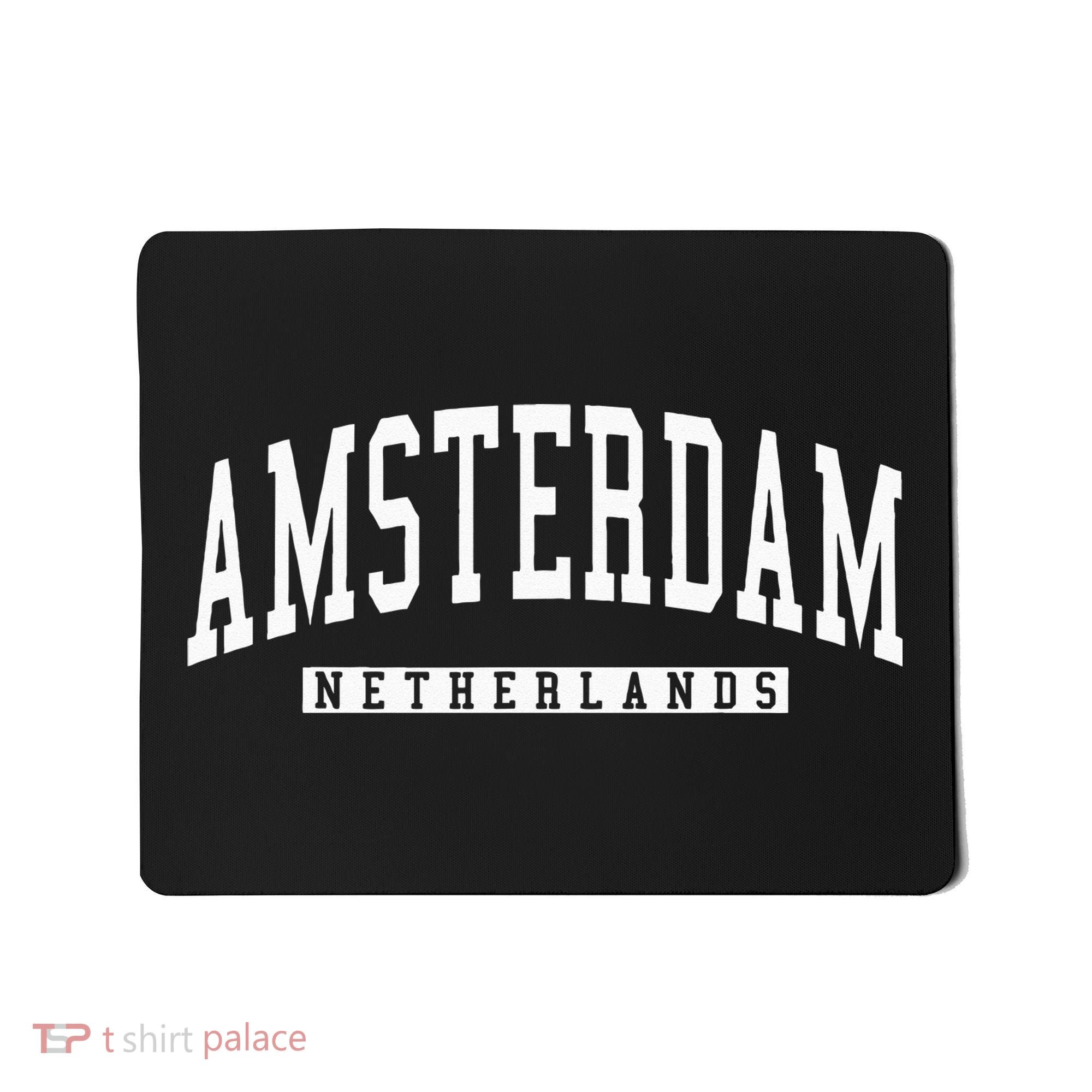 Netherlands Amsterdam City Mousepad