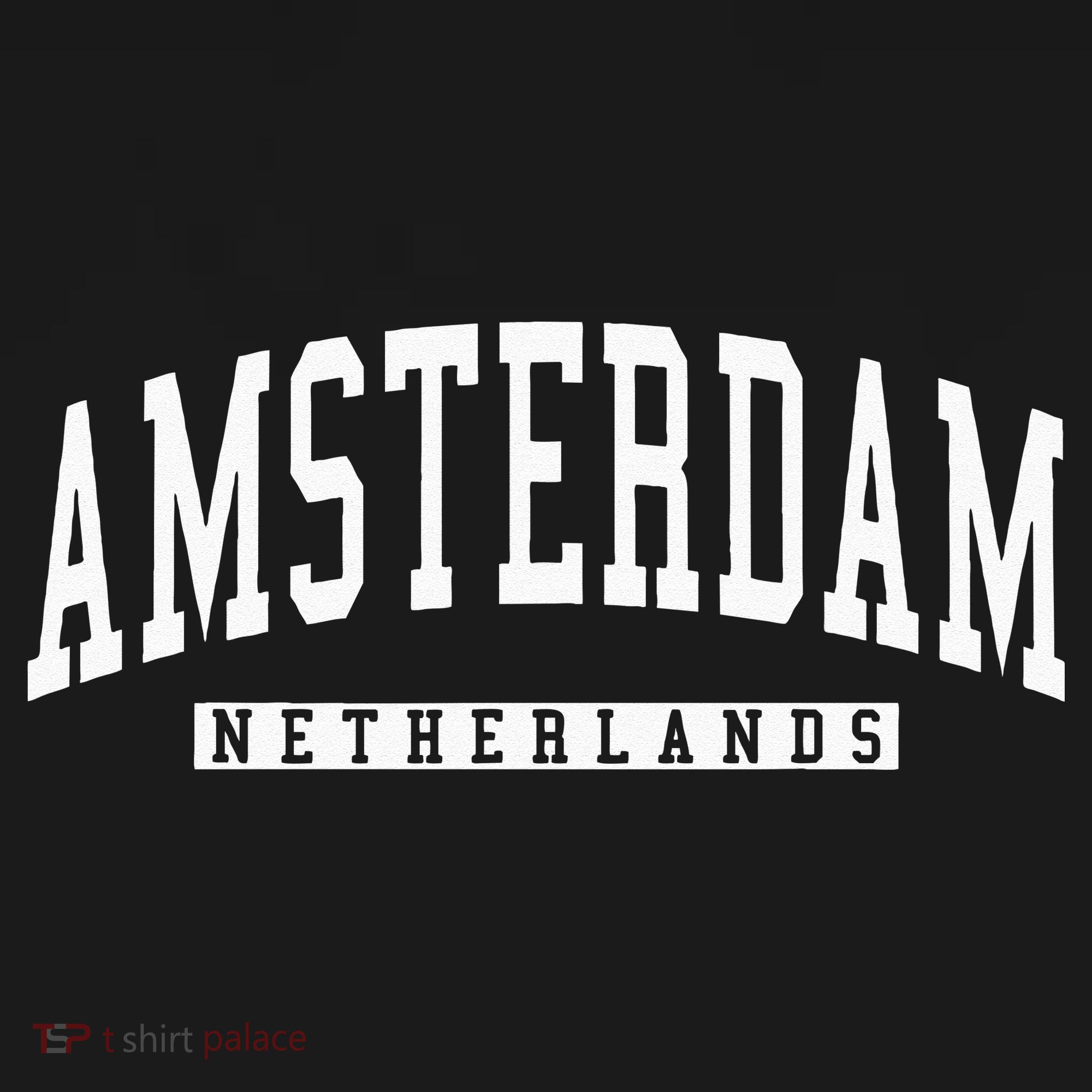 Netherlands Amsterdam City Mousepad